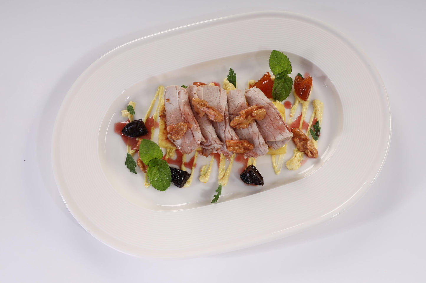 Wine and gourmet food