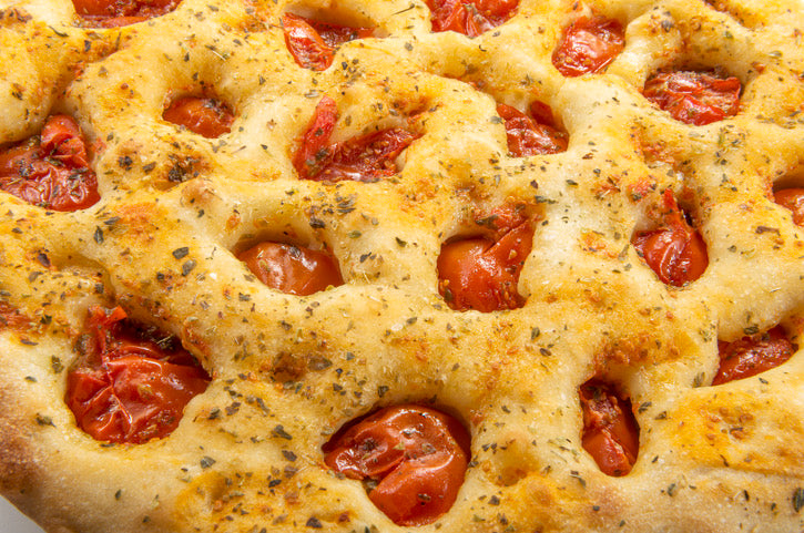 Pizza, panzerotti e focacce