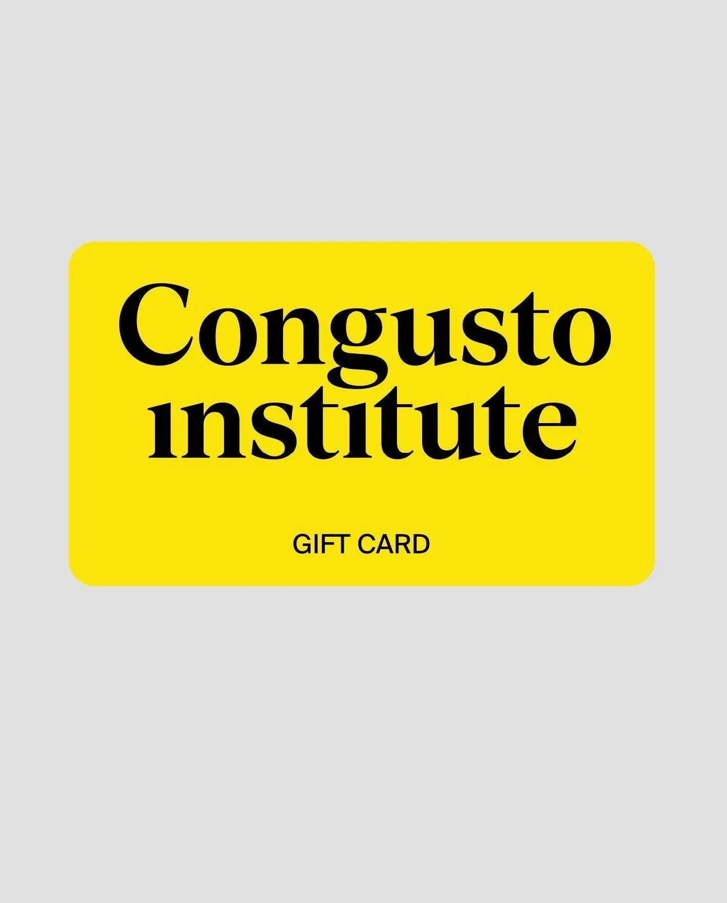 Gift Card Congusto