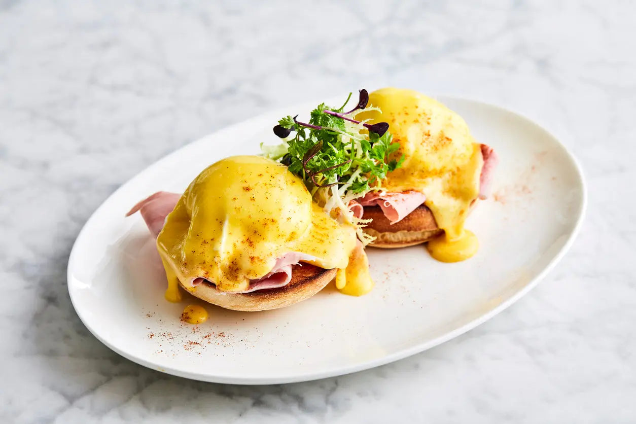 Couple brunch