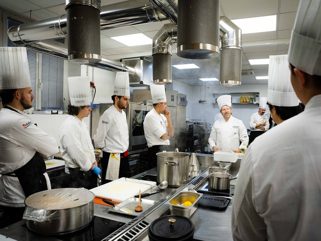 La cucina tradizionale milanese: a lezione (anche di sostenibilità) con lo Chef Cesare Battisti