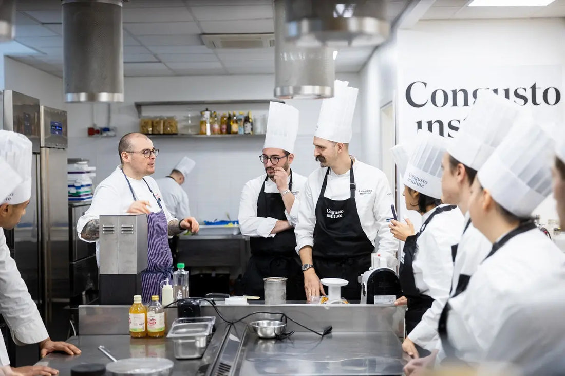 Team building cucina