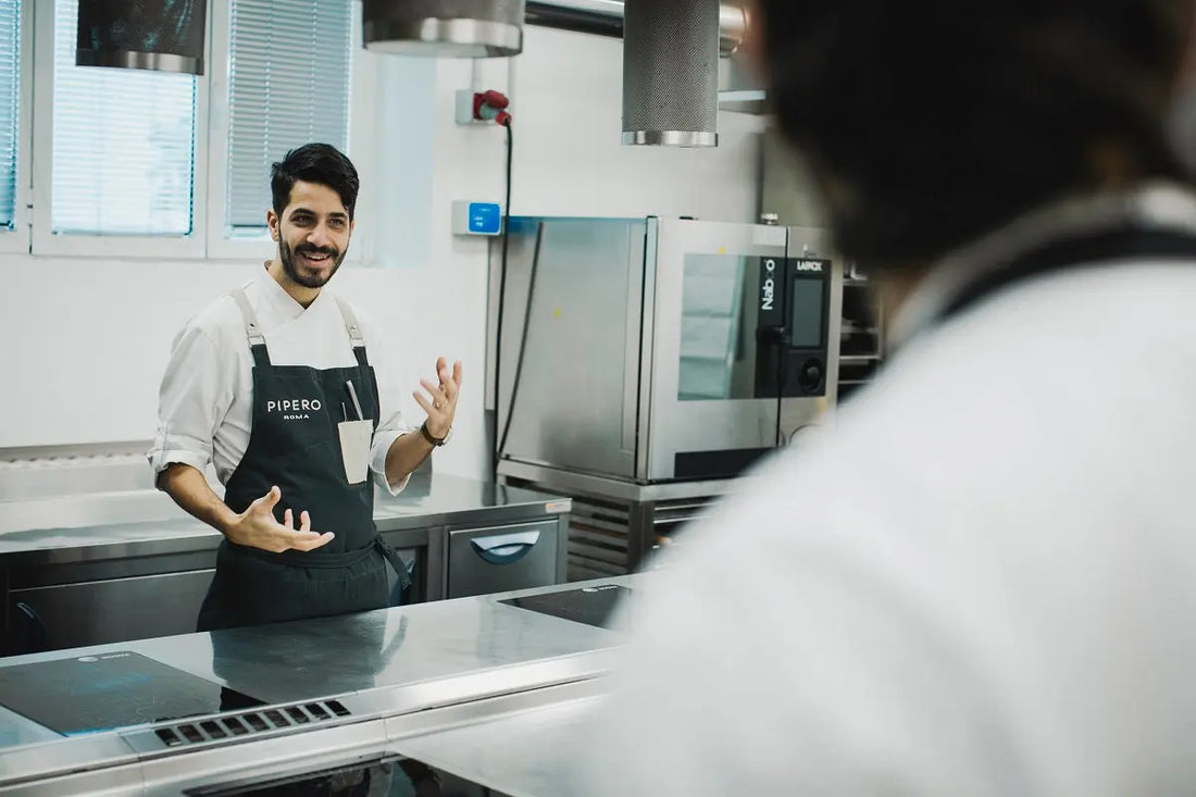 La lezione di Ciro Scamardella del Ristorante Pipero - Congusto Institute