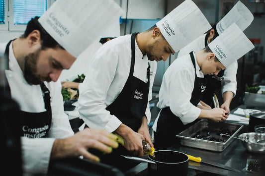 Allievi cuochi Congusto