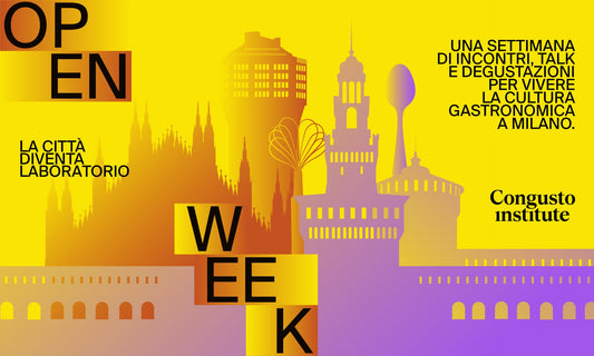 Dal 29 settembre al 4 ottobre: gli Open Day diffusi di Congusto a Milano