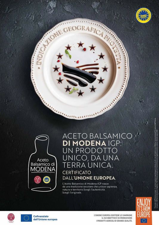 Degustazione e laboratorio con l’Aceto Balsamico di Modena IGP Congusto Institute